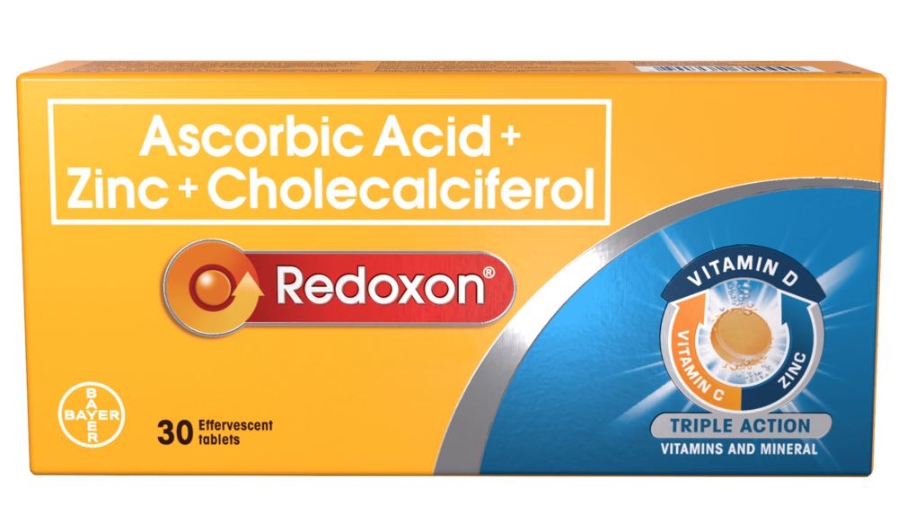 Redoxon and Redoxitos vitamin supplements for kids and adults
